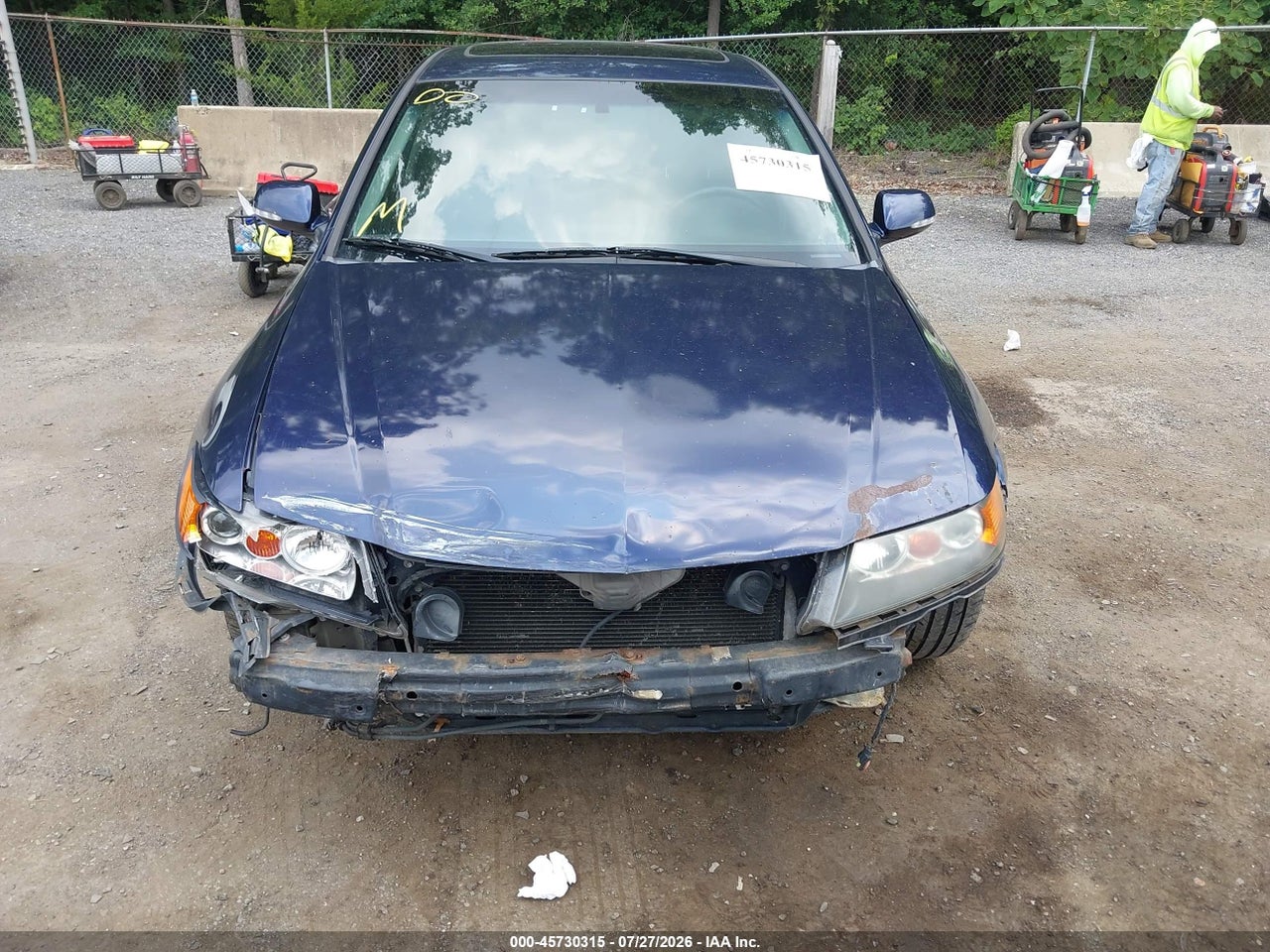 2007 ACURA TSX · 6/11