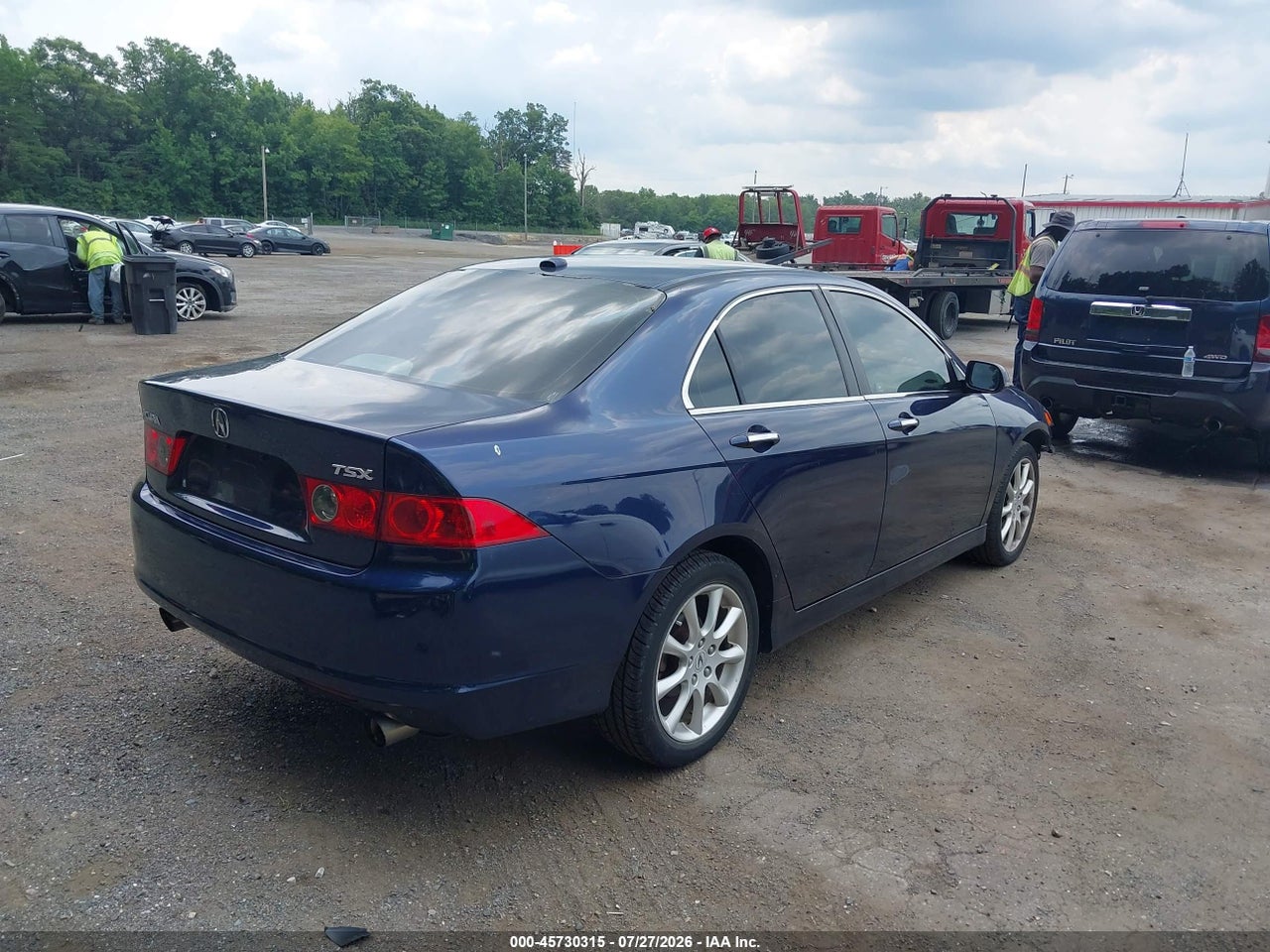 2007 ACURA TSX · 4/11