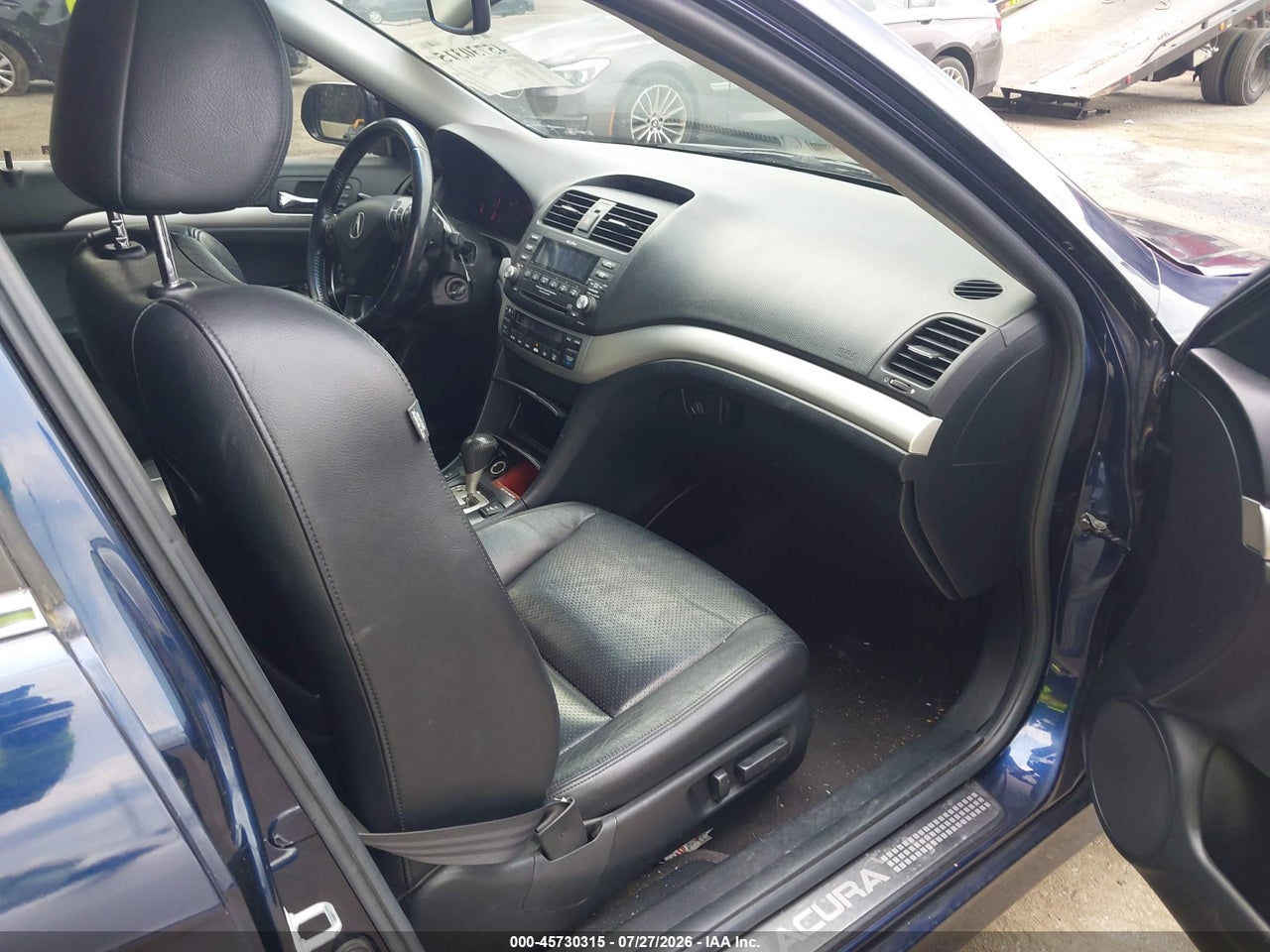2007 ACURA TSX · 5/11