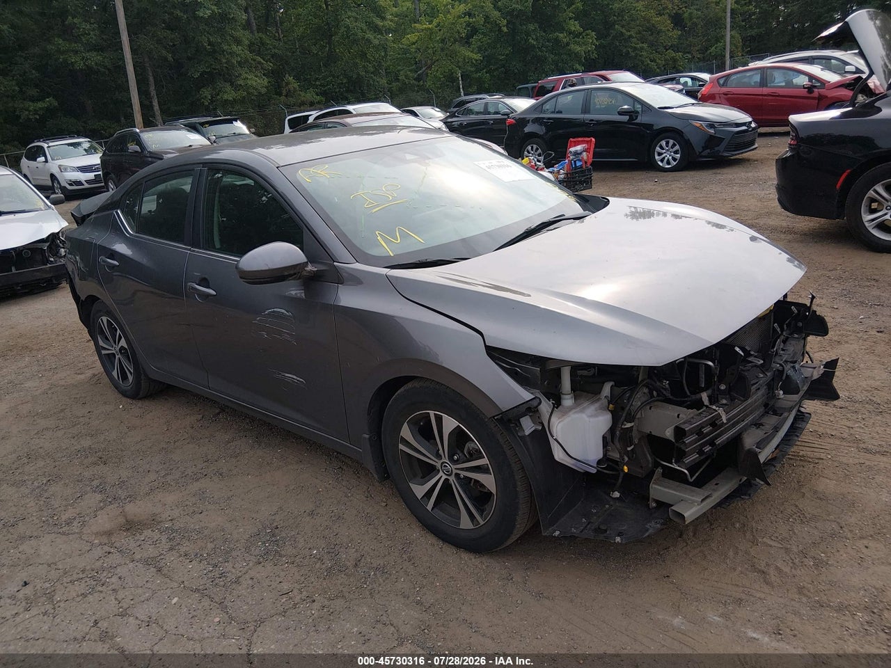 3N1AB8CVXLY****** · 2020 NISSAN SENTRA SV XTRONIC CVT