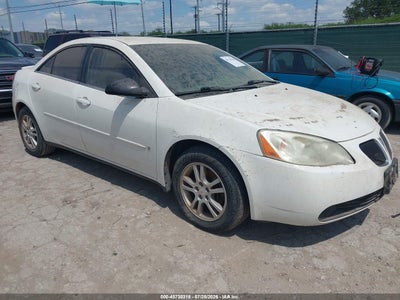 1G2ZG558364****** · 2006 PONTIAC G6