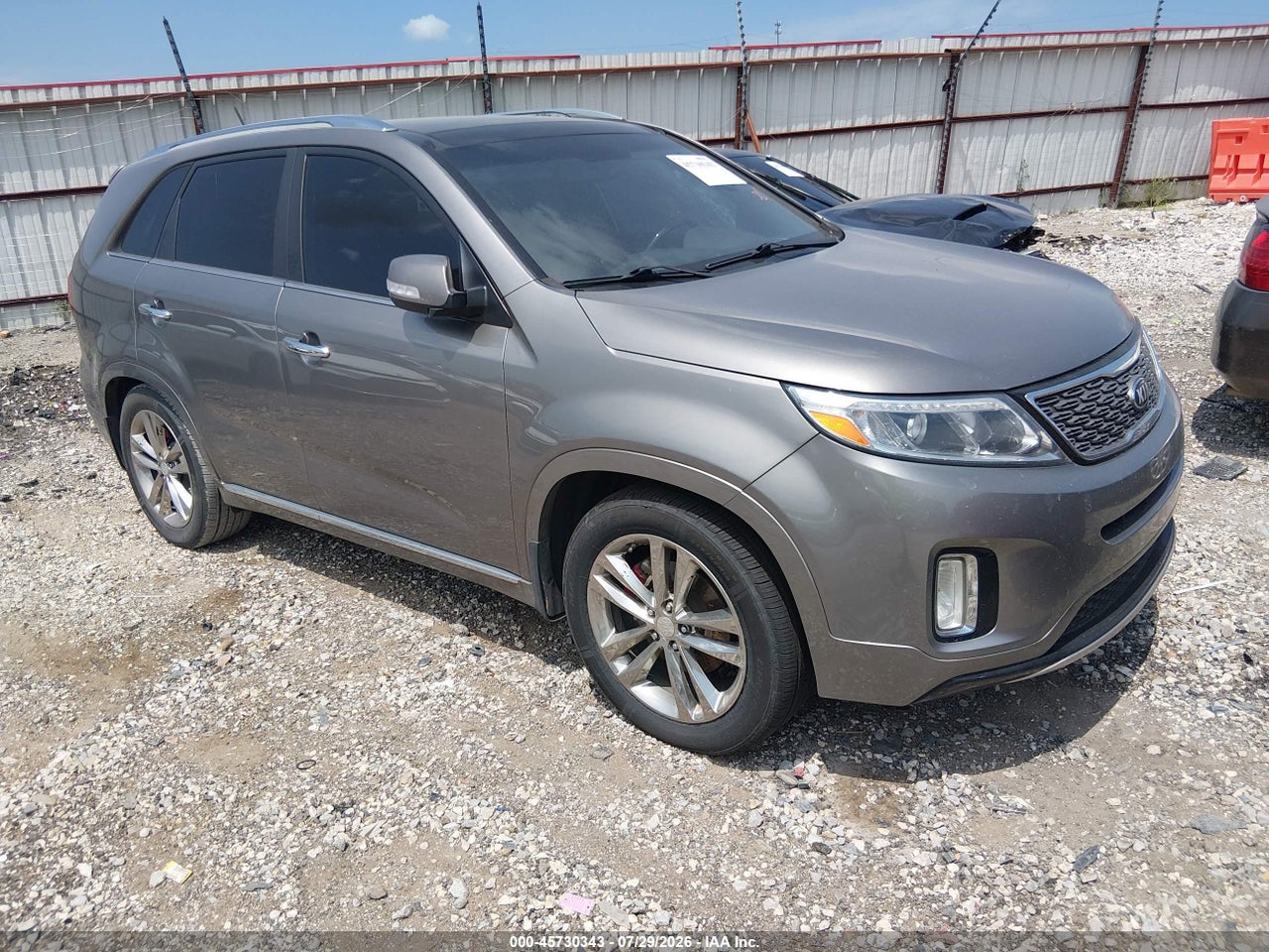 5XYKW4A73FG****** · 2015 KIA SORENTO LIMITED V6