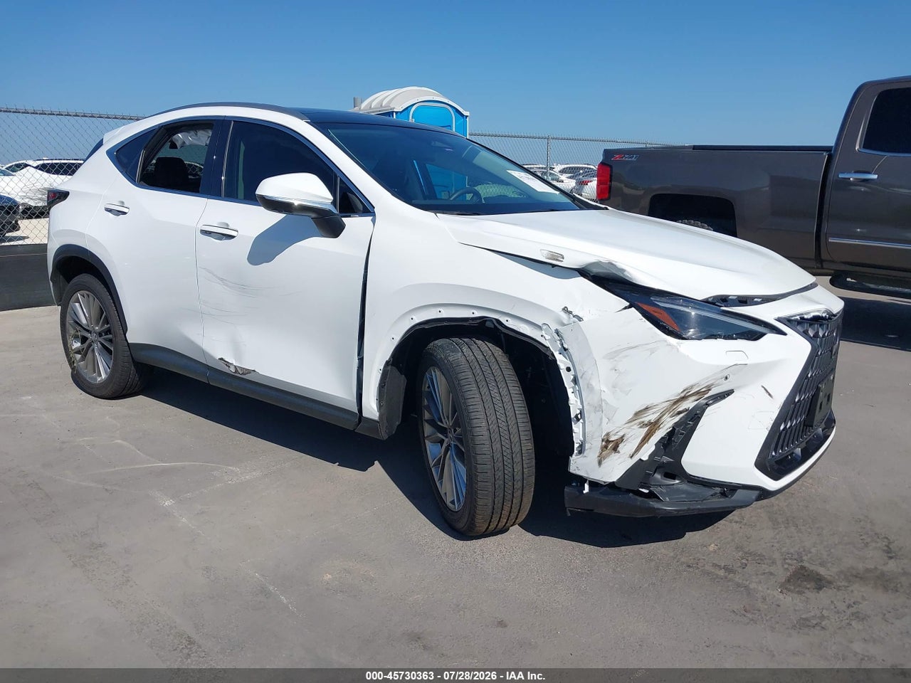 2T2HGCEZXTC****** · 2026 LEXUS NX 350 LUXURY