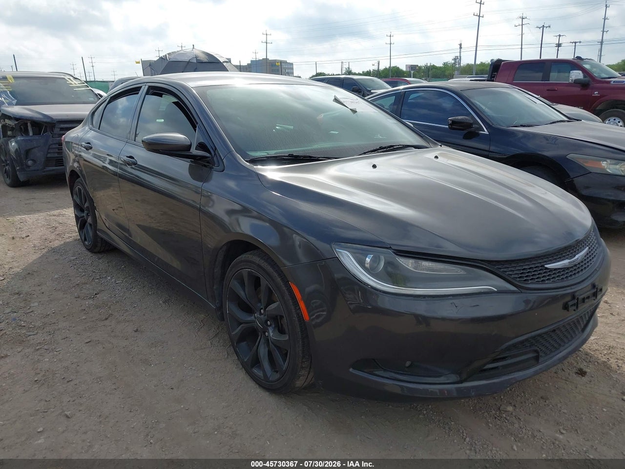1C3CCCBB5GN****** · 2016 CHRYSLER 200 S