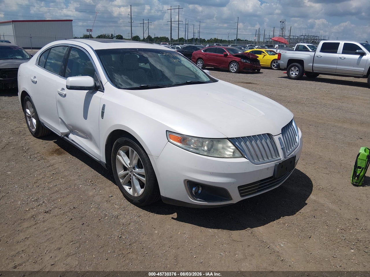 1LNHL9DR1BG****** · 2011 LINCOLN MKS