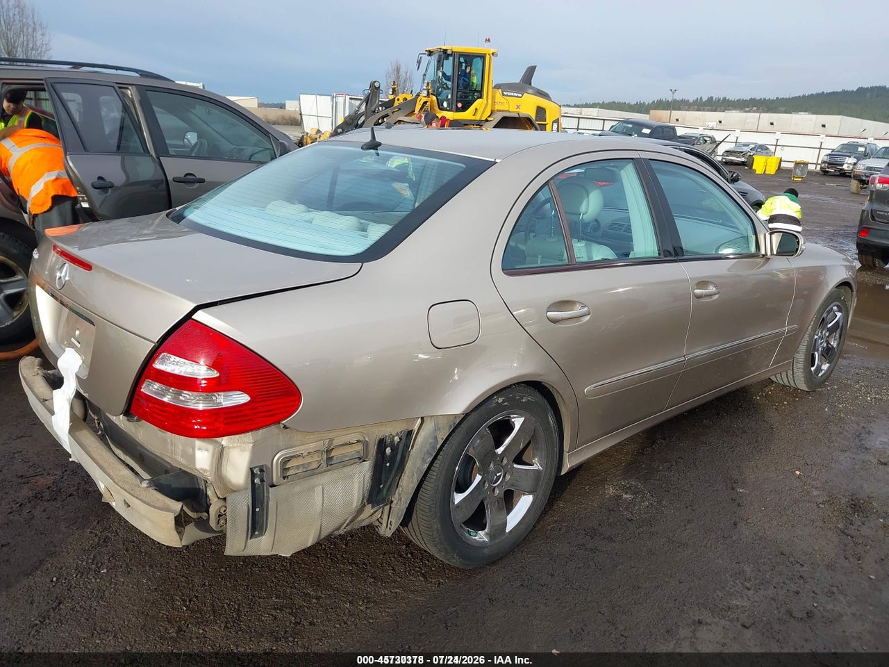 2006 MERCEDES-BENZ E 350 · 4/11