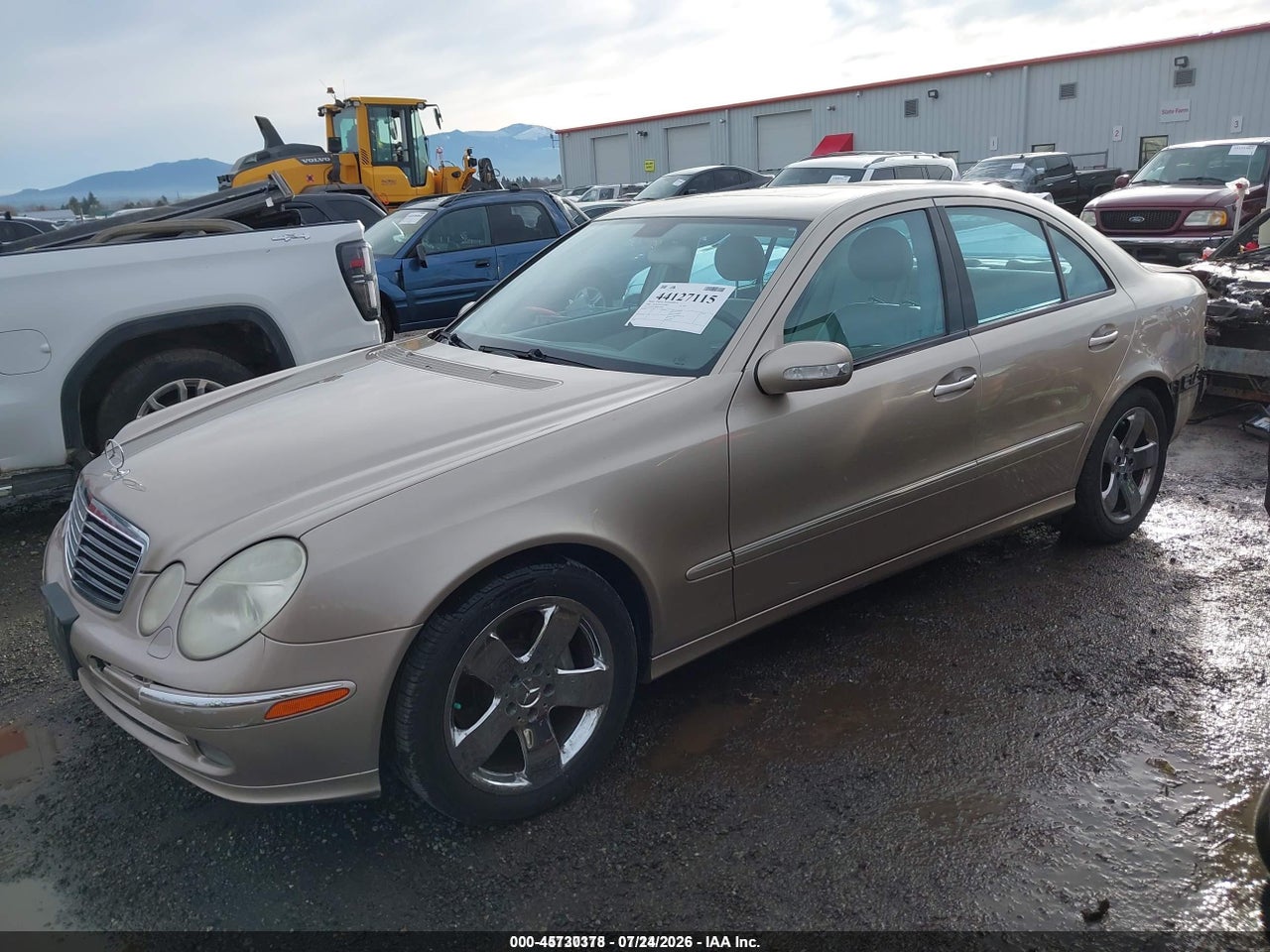 2006 MERCEDES-BENZ E 350 · 2/11