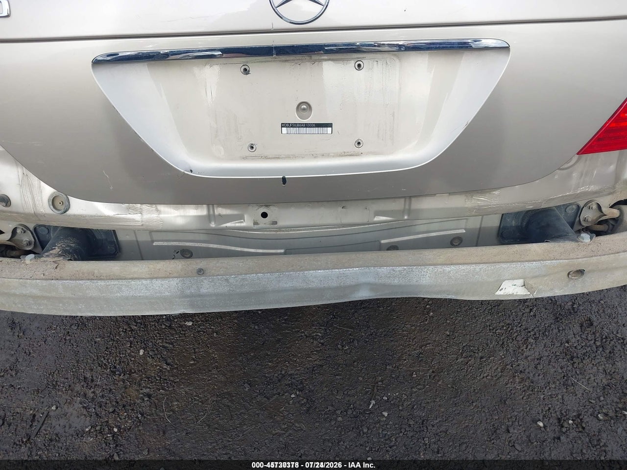 2006 MERCEDES-BENZ E 350 · 6/11