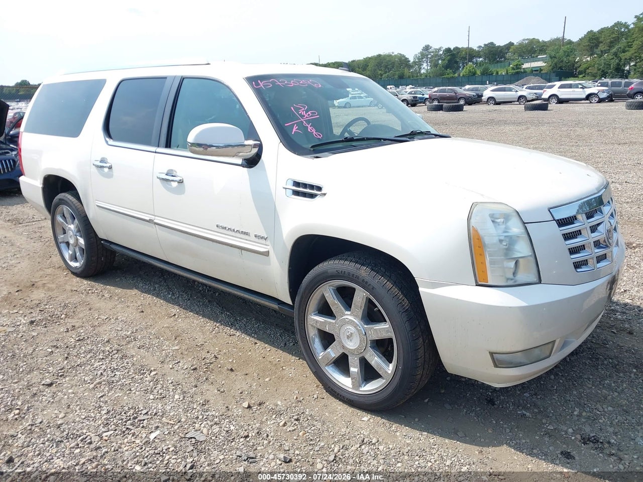 1GYUKJEF7AR****** · 2010 CADILLAC ESCALADE ESV PREMIUM