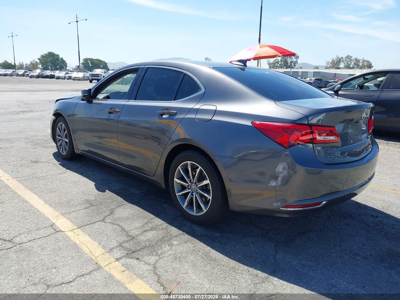 2020 ACURA TLX TECH PACKAGE · 3/10