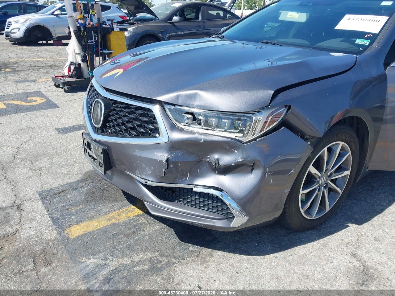 2020 ACURA TLX TECH PACKAGE · 6/10