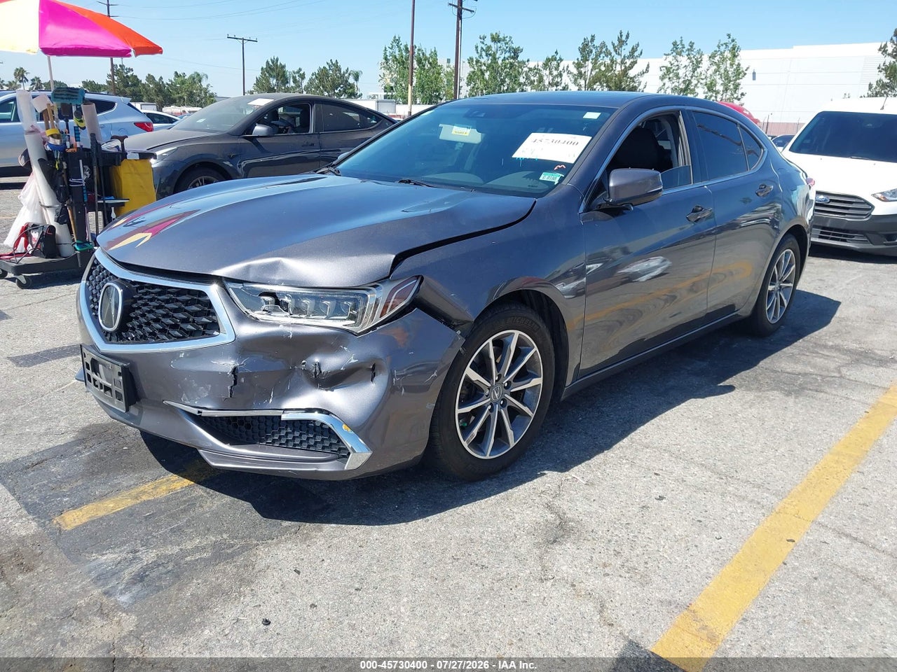 2020 ACURA TLX TECH PACKAGE · 2/10