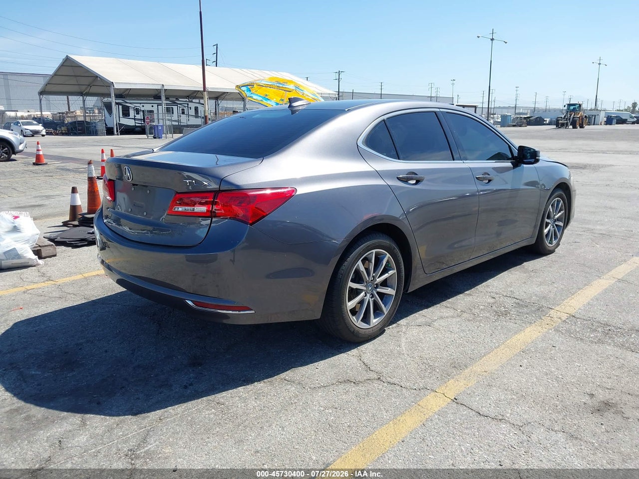 2020 ACURA TLX TECH PACKAGE · 4/10