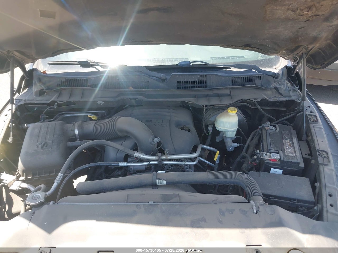 1C6RR6FTXES****** · 2014 RAM 1500 TRADESMAN · 10/11