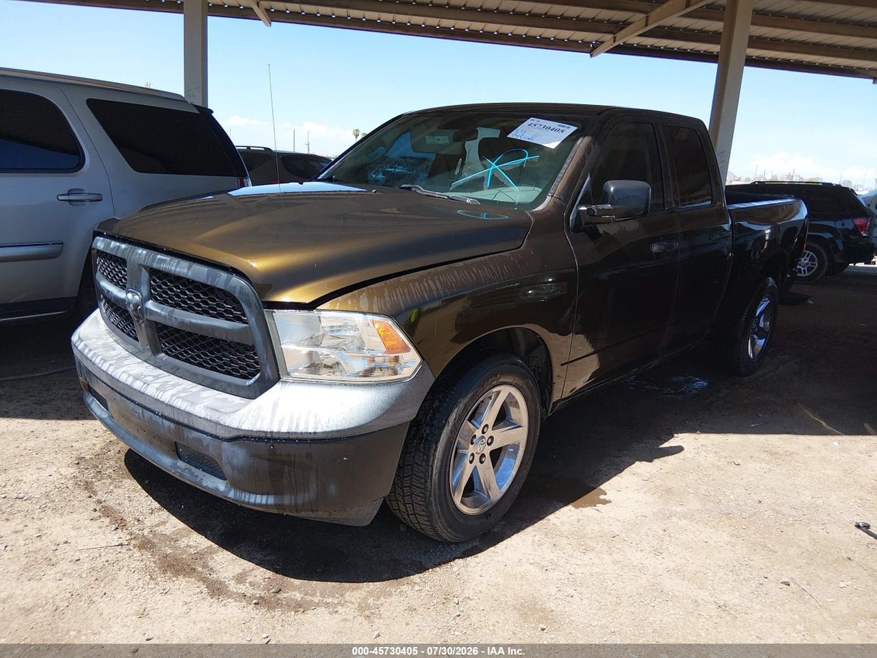 1C6RR6FTXES****** · 2014 RAM 1500 TRADESMAN · 2/11