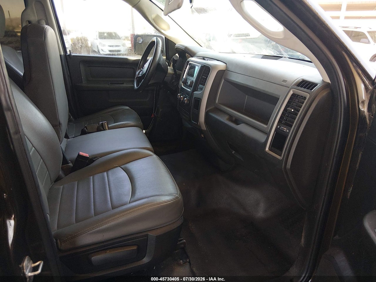 1C6RR6FTXES****** · 2014 RAM 1500 TRADESMAN · 5/11