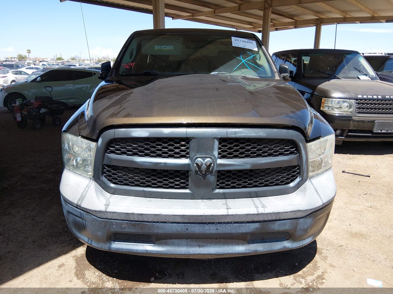 1C6RR6FTXES****** · 2014 RAM 1500 TRADESMAN · 6/11