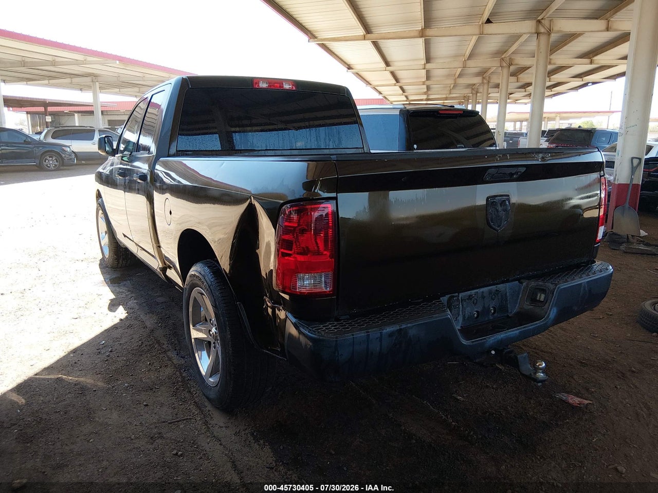 1C6RR6FTXES****** · 2014 RAM 1500 TRADESMAN · 3/11