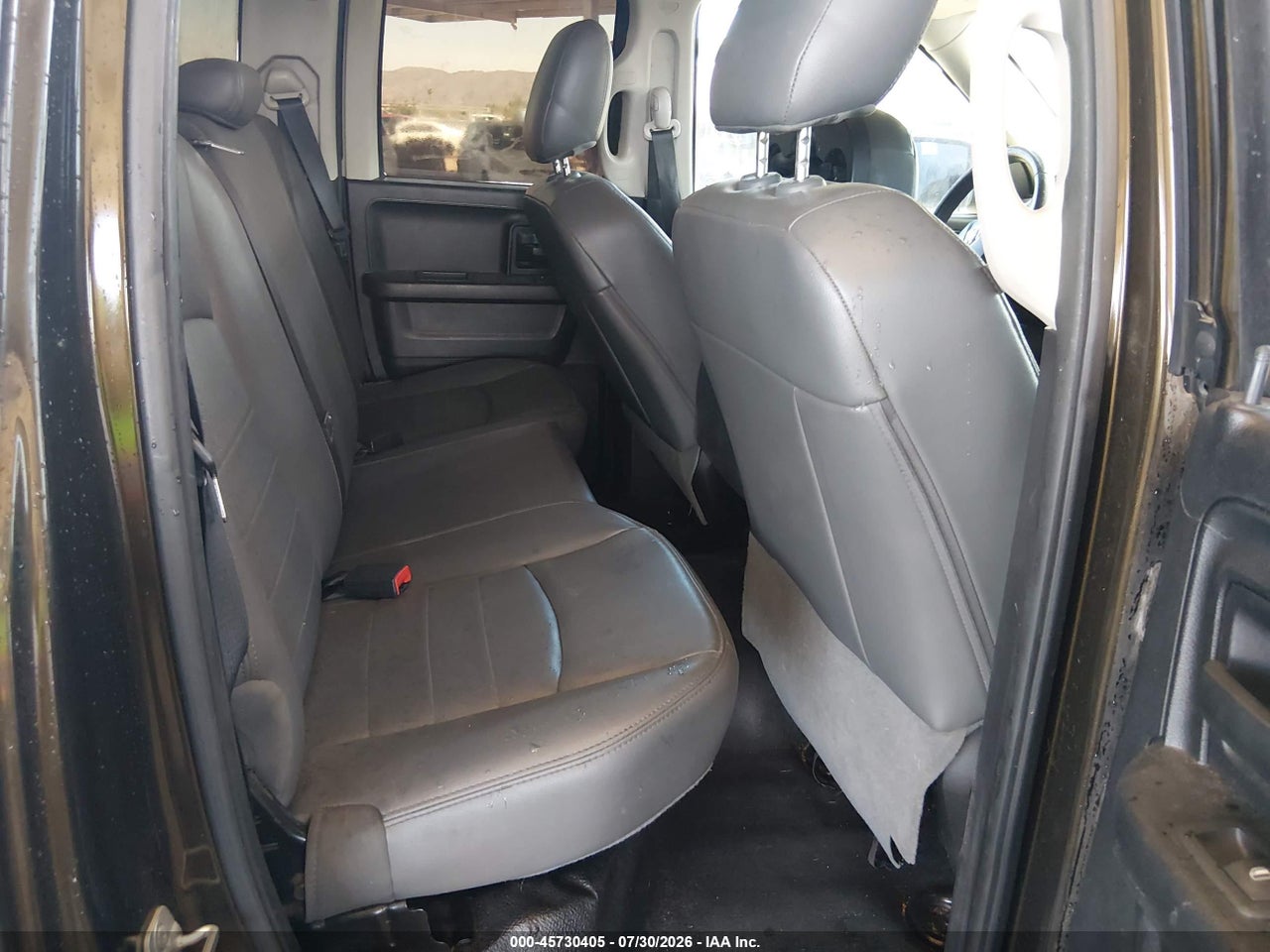 1C6RR6FTXES****** · 2014 RAM 1500 TRADESMAN · 8/11