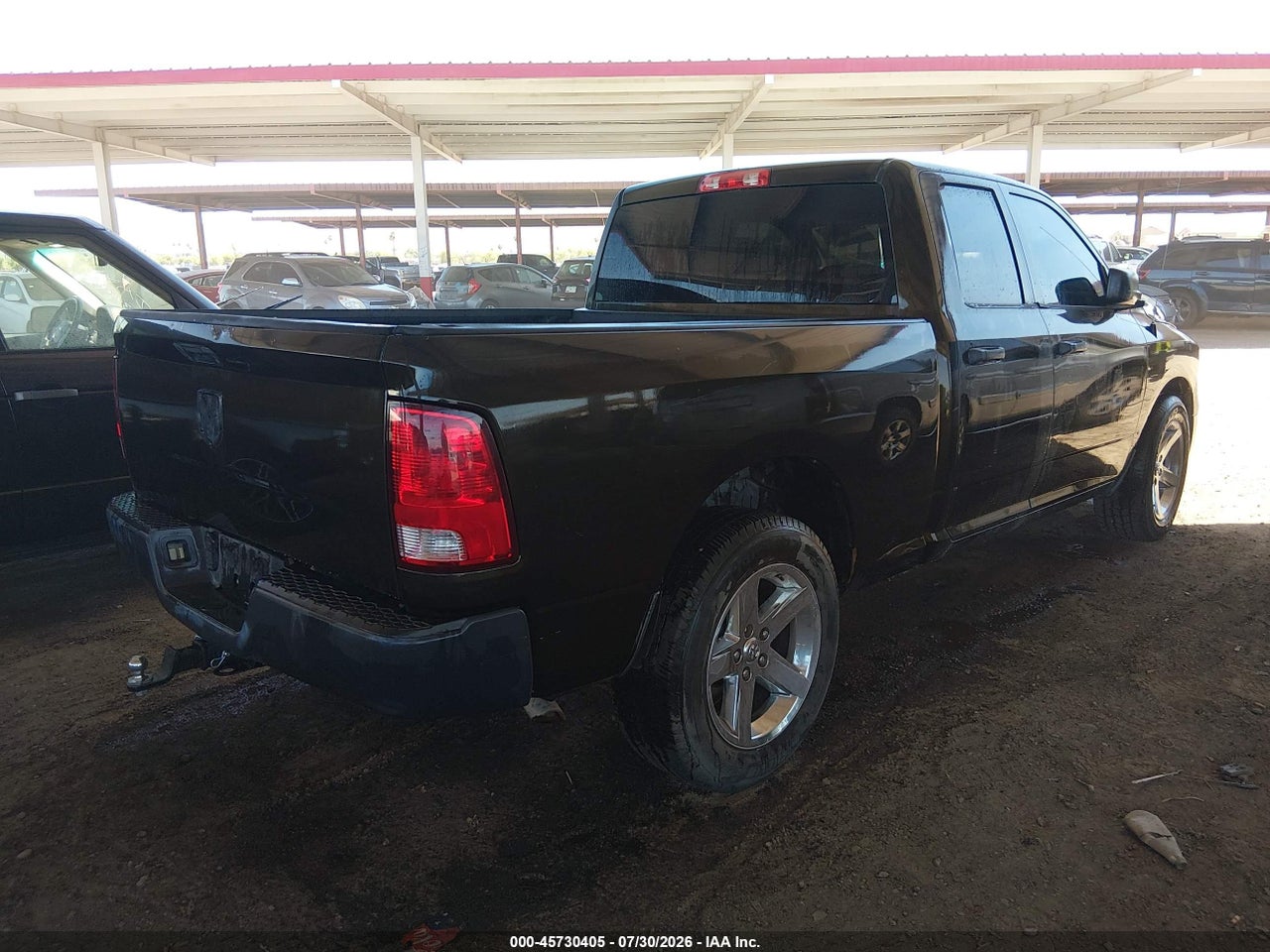 1C6RR6FTXES****** · 2014 RAM 1500 TRADESMAN · 4/11