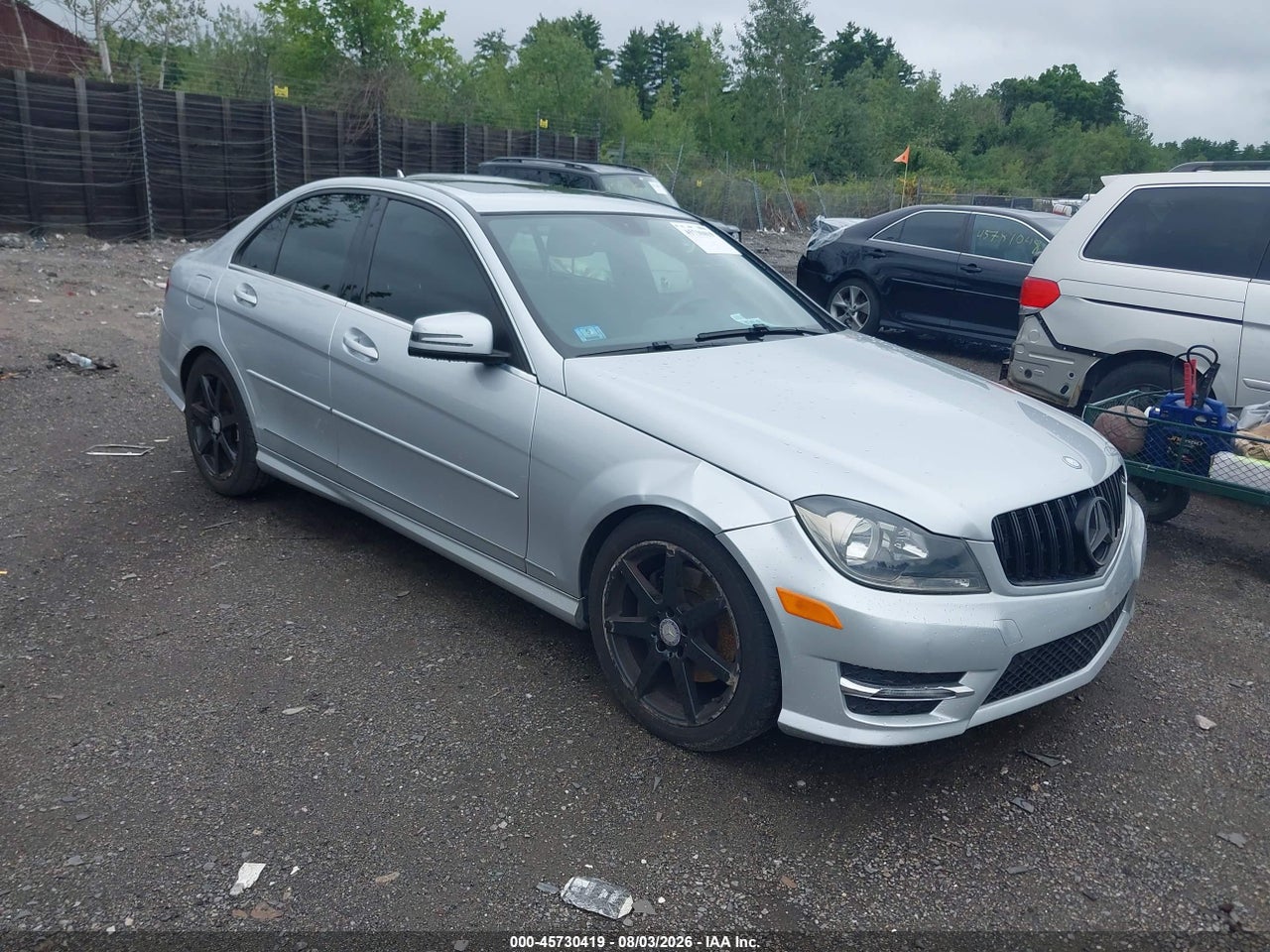 WDDGF8AB2EG****** · 2014 MERCEDES-BENZ C 300 SPORT 4MATIC