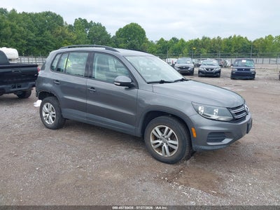 2016 VOLKSWAGEN TIGUAN S
