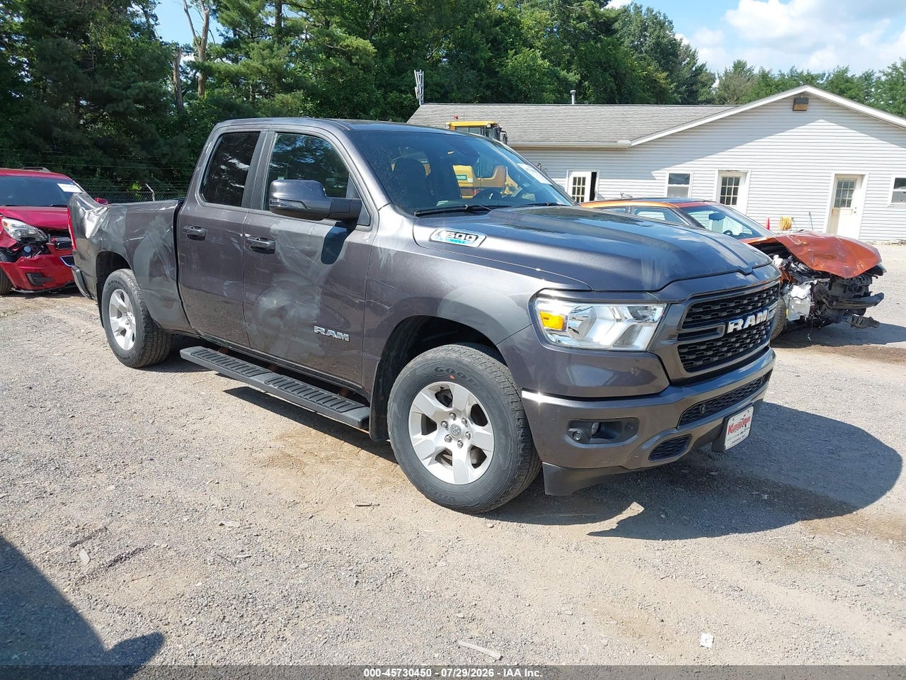 1C6RRFBG5RN****** · 2024 RAM 1500 BIG HORN  4X4 6'4 BOX