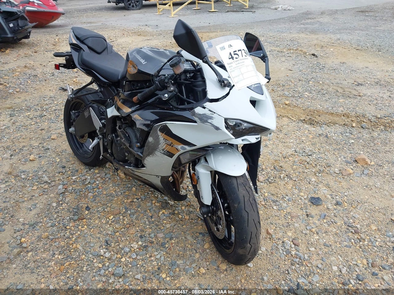 JKBZXJJ12TA****** · 2026 KAWASAKI ZX636 K