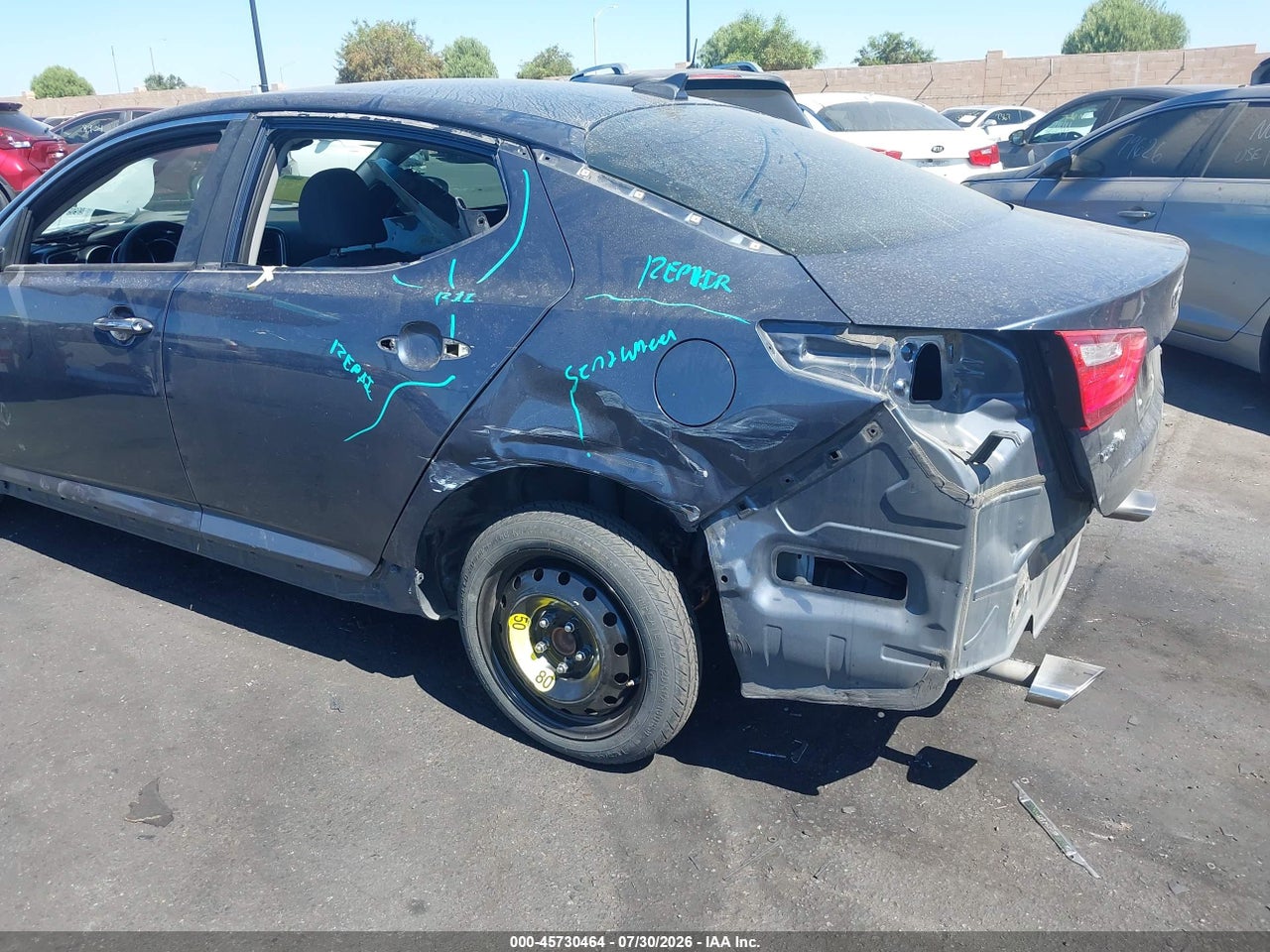 5XXGM4A79FG****** · 2015 KIA OPTIMA LX · 6/11