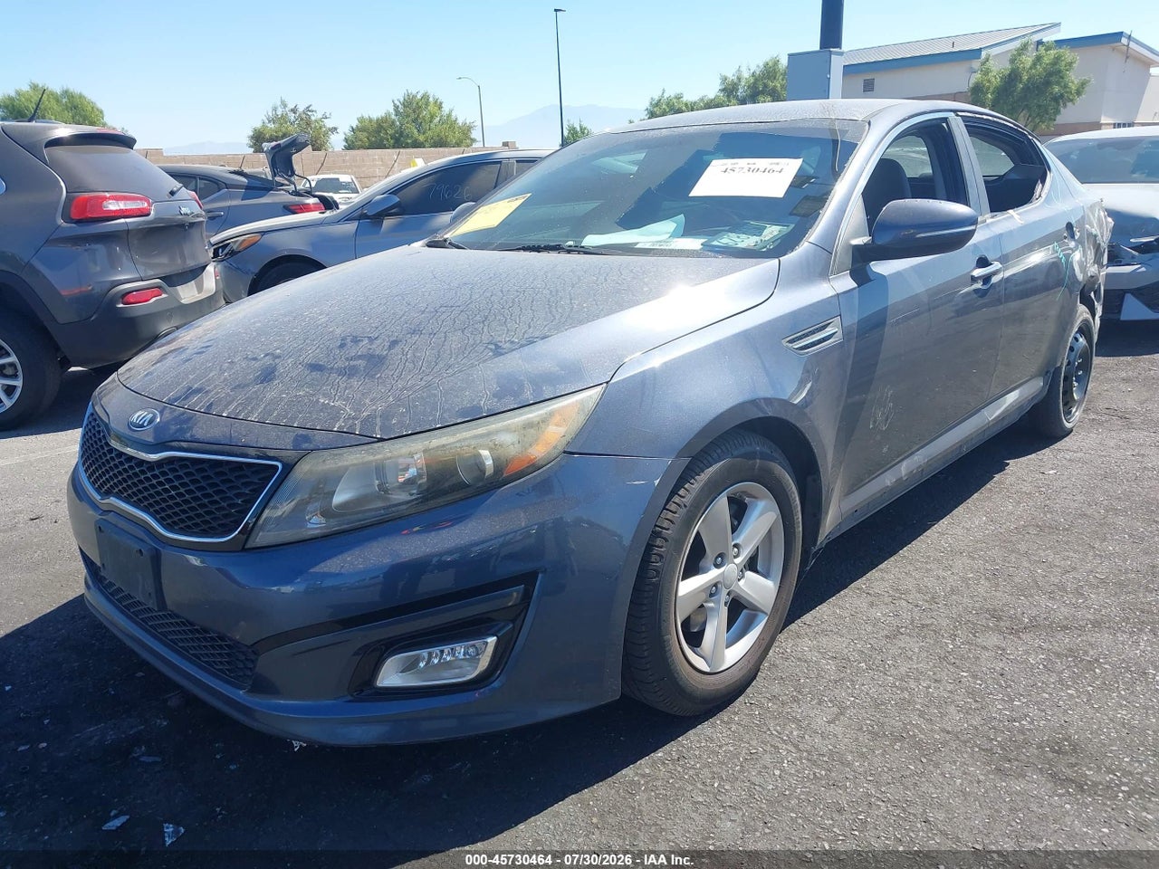 5XXGM4A79FG****** · 2015 KIA OPTIMA LX · 2/11