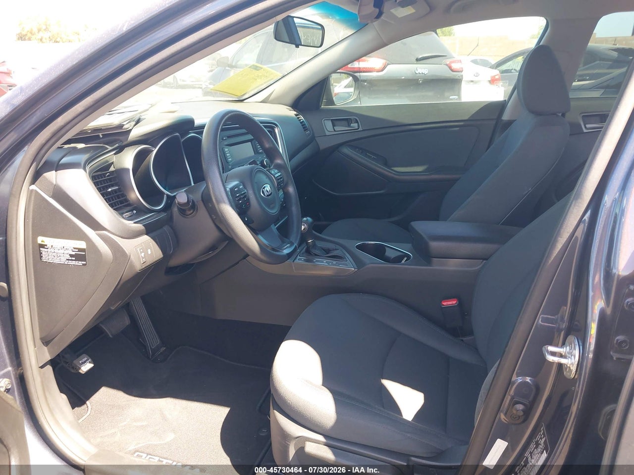 5XXGM4A79FG****** · 2015 KIA OPTIMA LX · 5/11