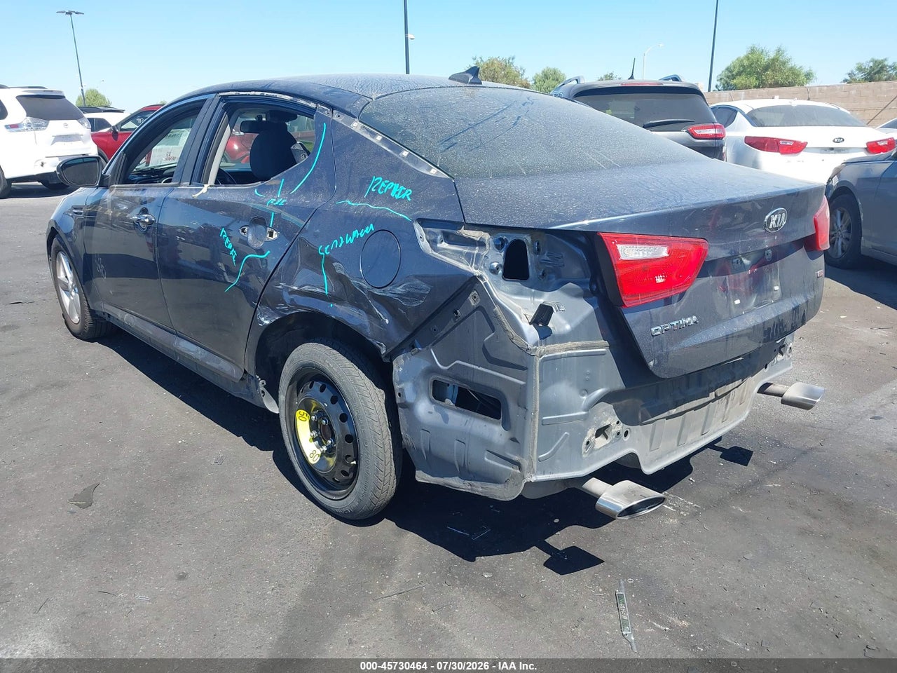 5XXGM4A79FG****** · 2015 KIA OPTIMA LX · 3/11