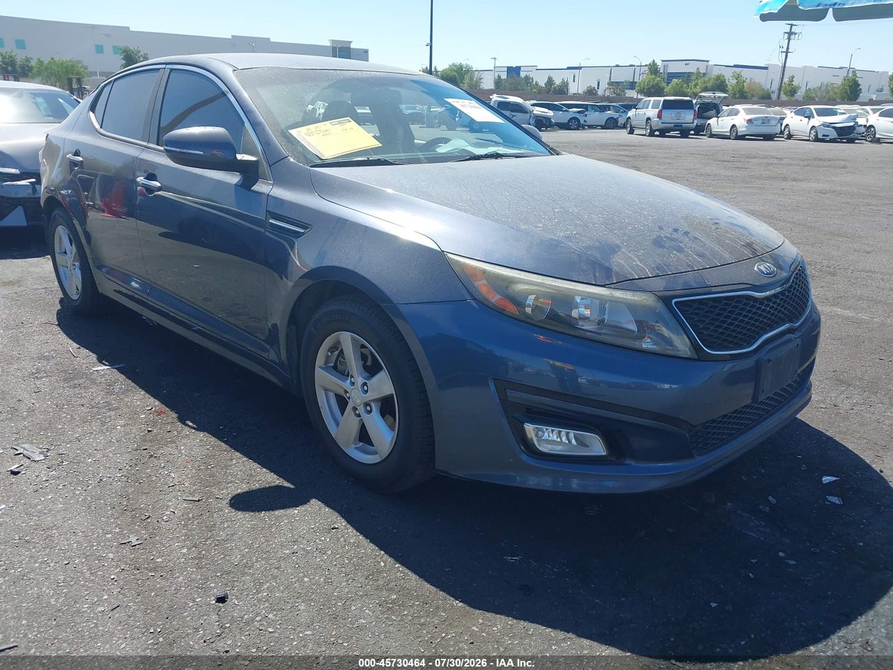 2015 KIA OPTIMA LX