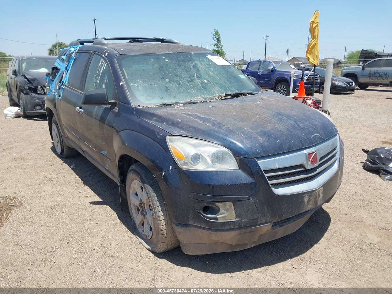5GZER13778J****** · 2008 SATURN OUTLOOK XE