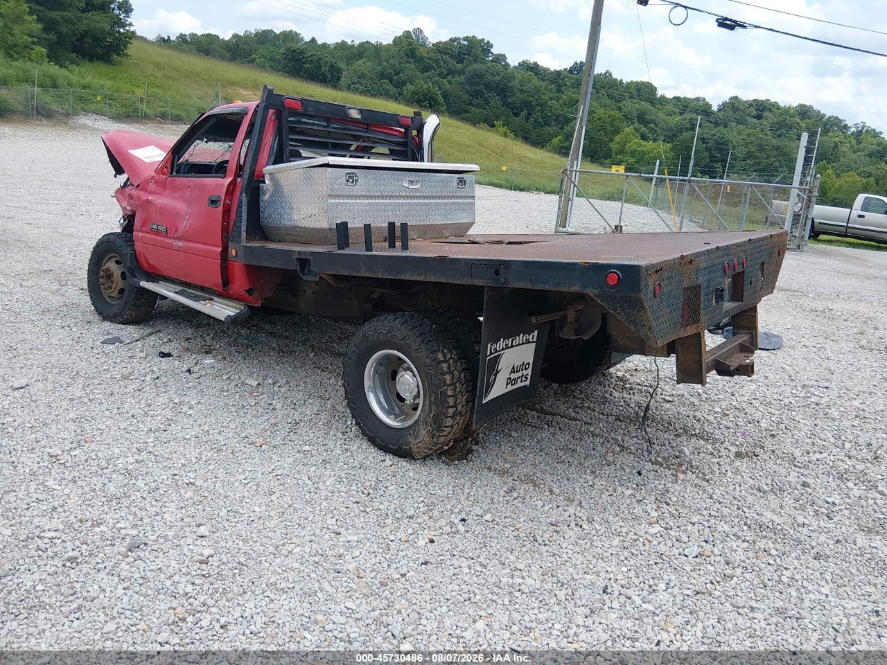 1997 DODGE RAM 3500 CHASSIS LT · 3/4