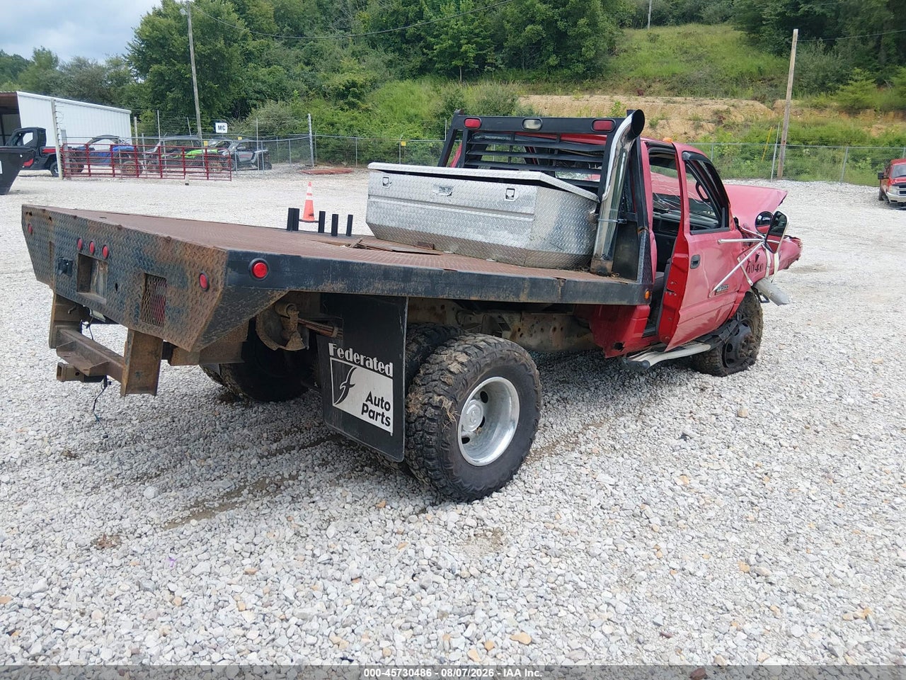 1997 DODGE RAM 3500 CHASSIS LT · 4/4