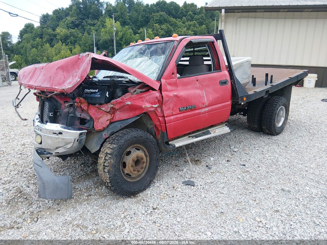 1997 DODGE RAM 3500 CHASSIS LT · 2/4