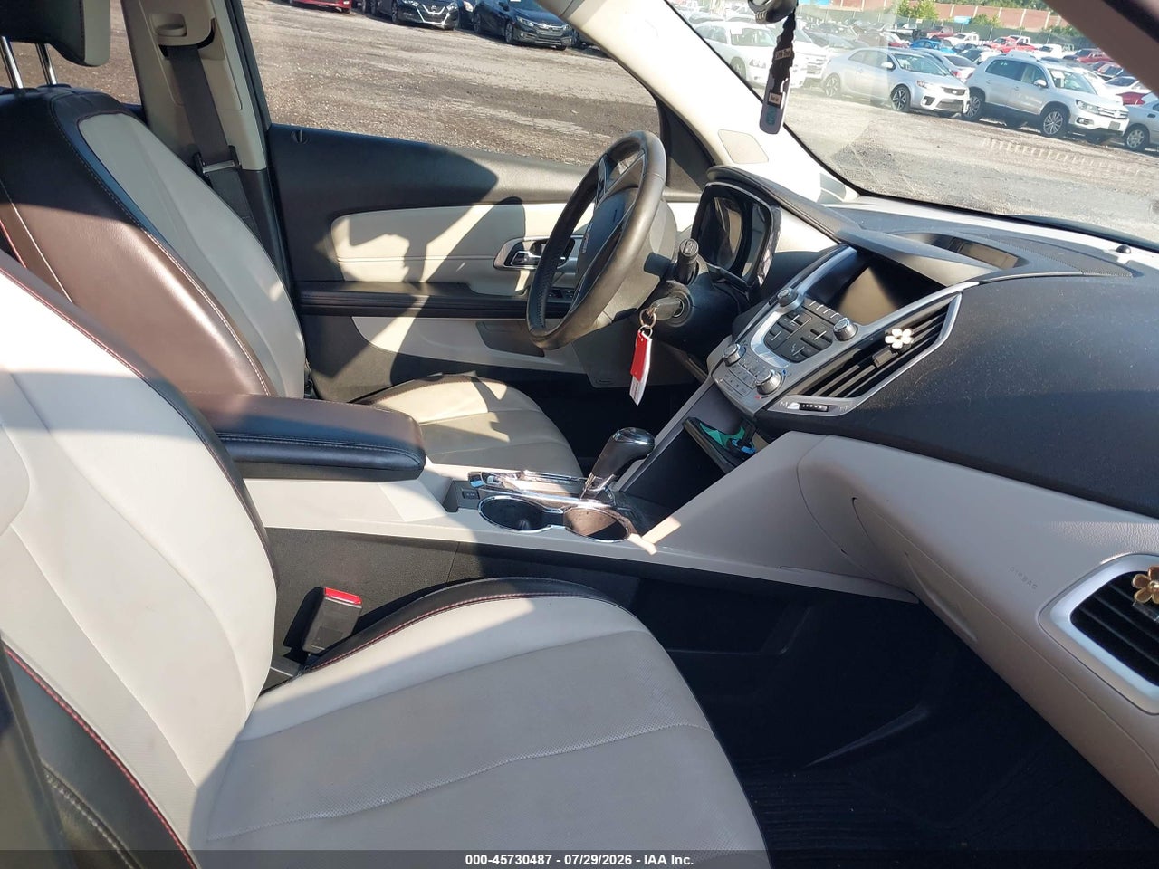 2016 GMC TERRAIN SLT · 5/11