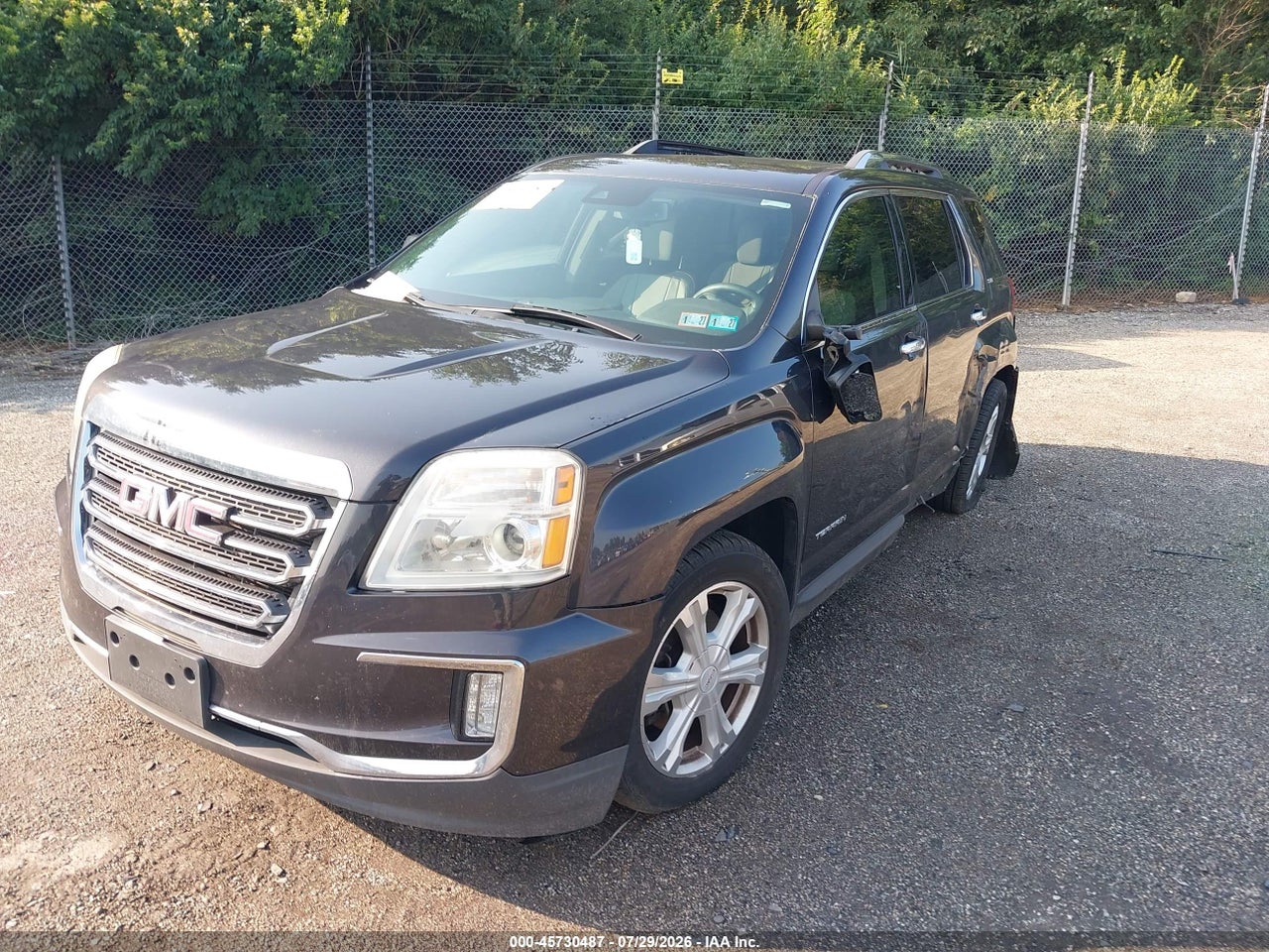 2016 GMC TERRAIN SLT · 2/11