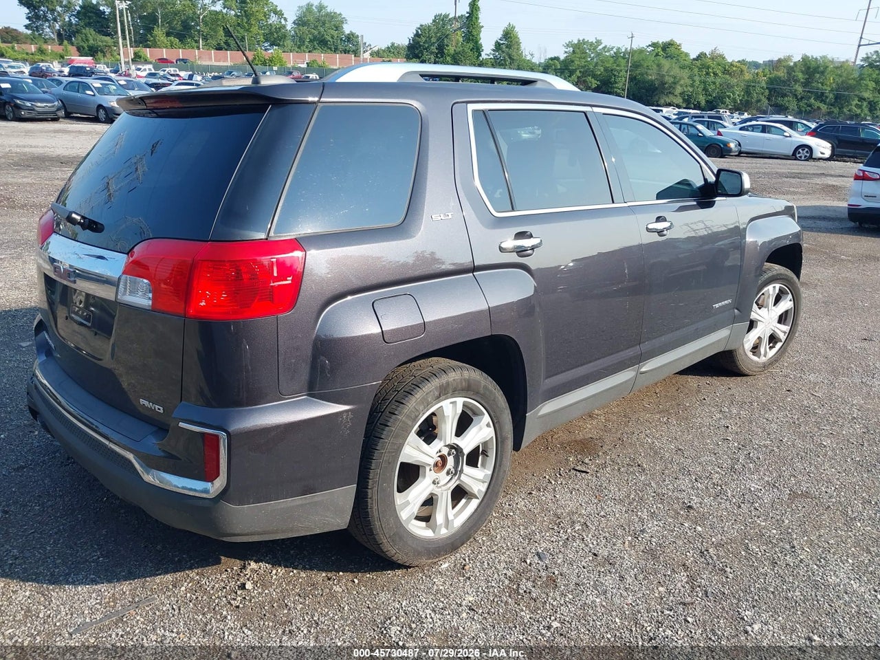2016 GMC TERRAIN SLT · 4/11