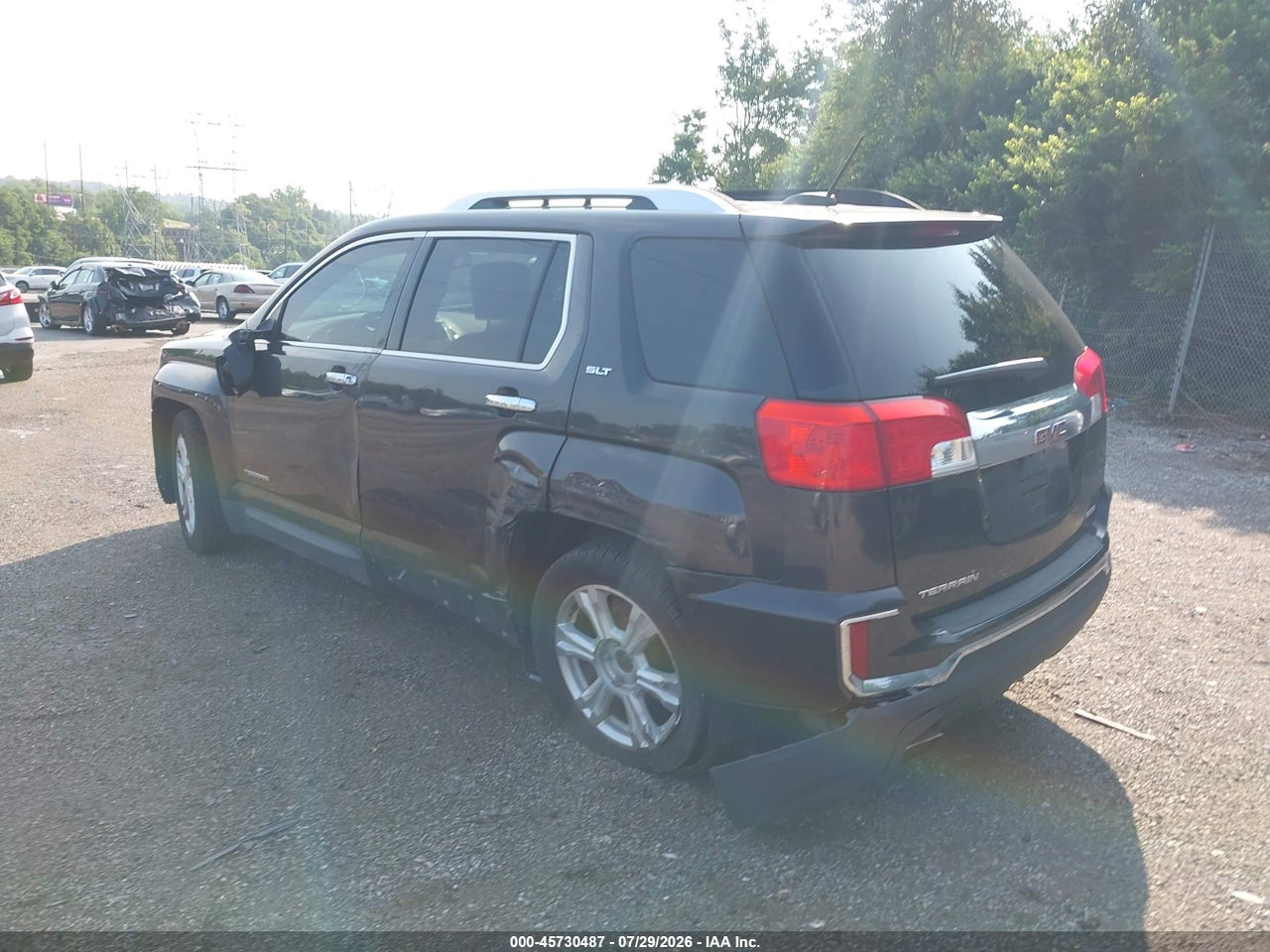 2016 GMC TERRAIN SLT · 3/11