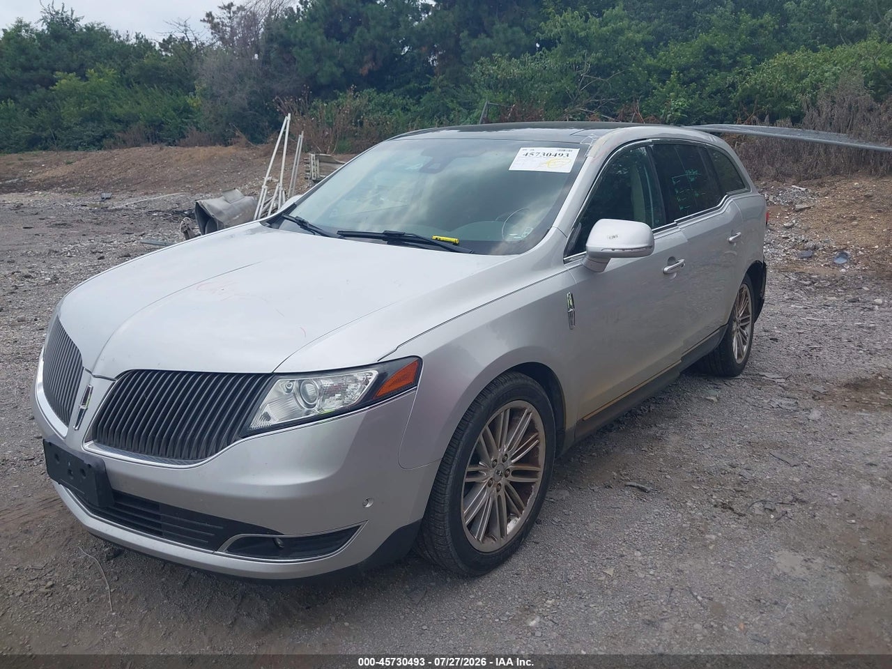2015 LINCOLN MKT ECOBOOST · 2/10