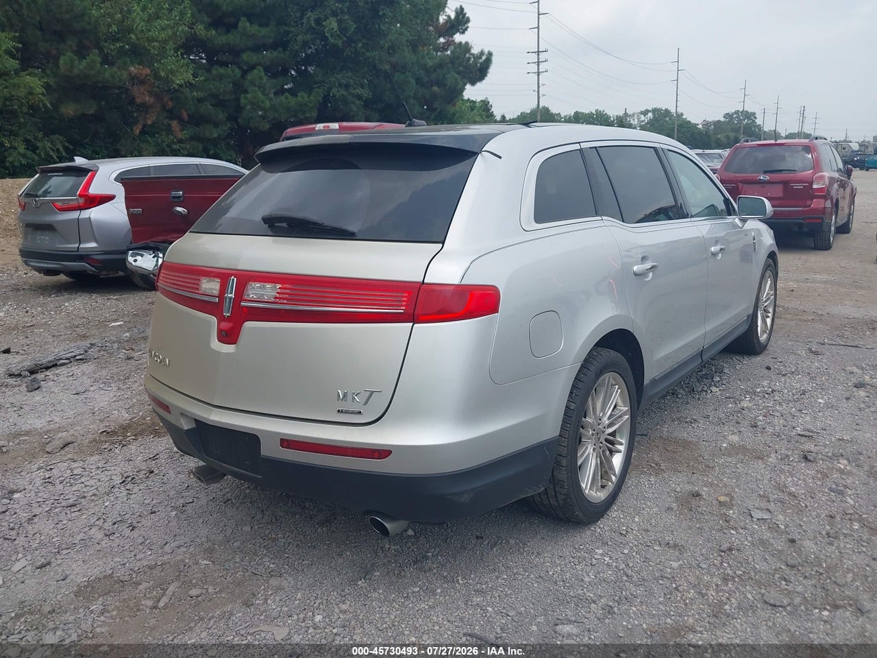 2015 LINCOLN MKT ECOBOOST · 4/10