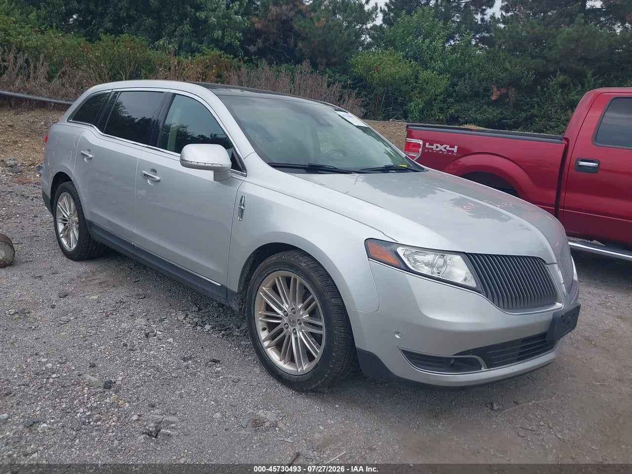 2LMHJ5AT8FB****** · 2015 LINCOLN MKT ECOBOOST