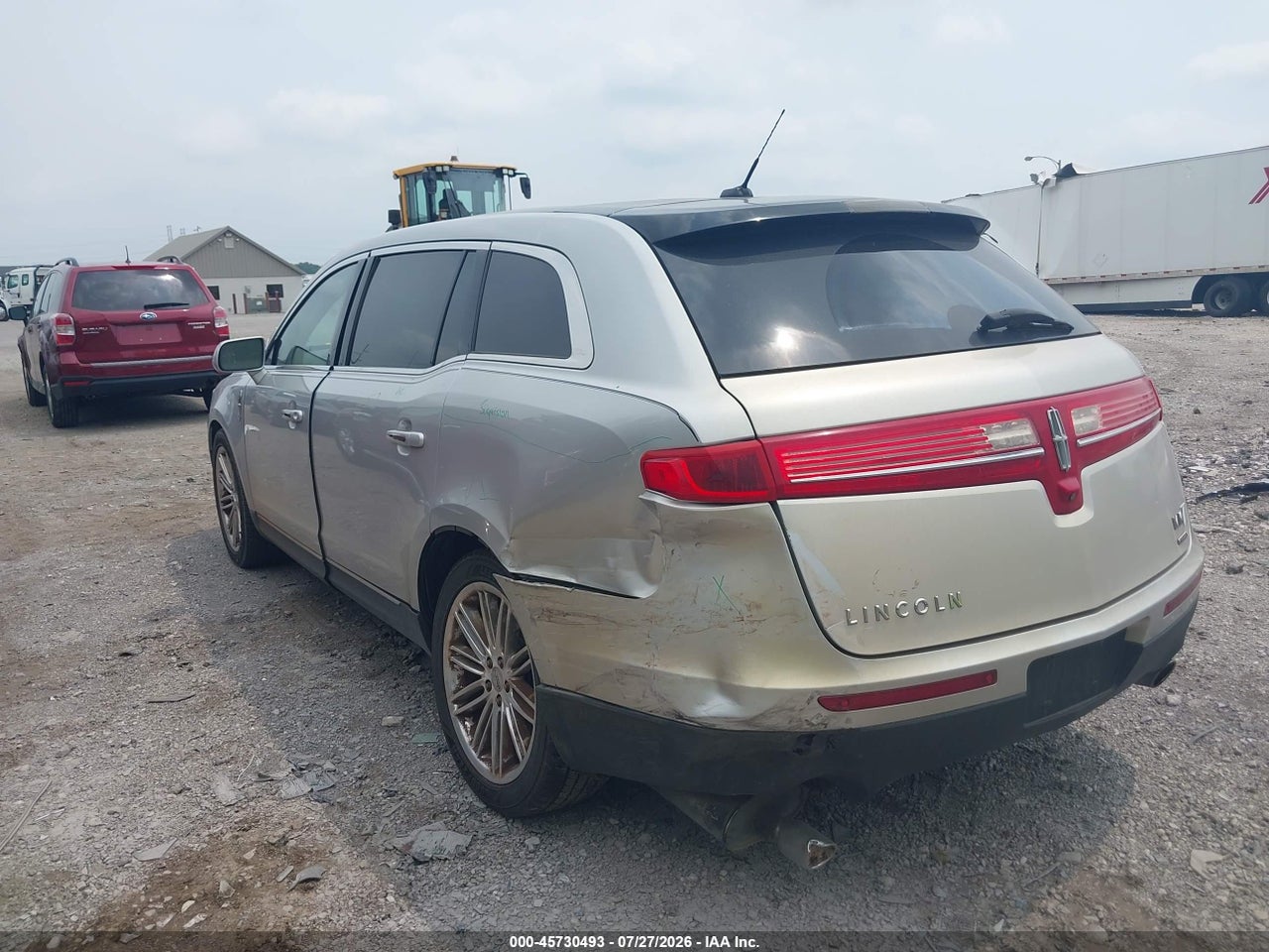2015 LINCOLN MKT ECOBOOST · 3/10
