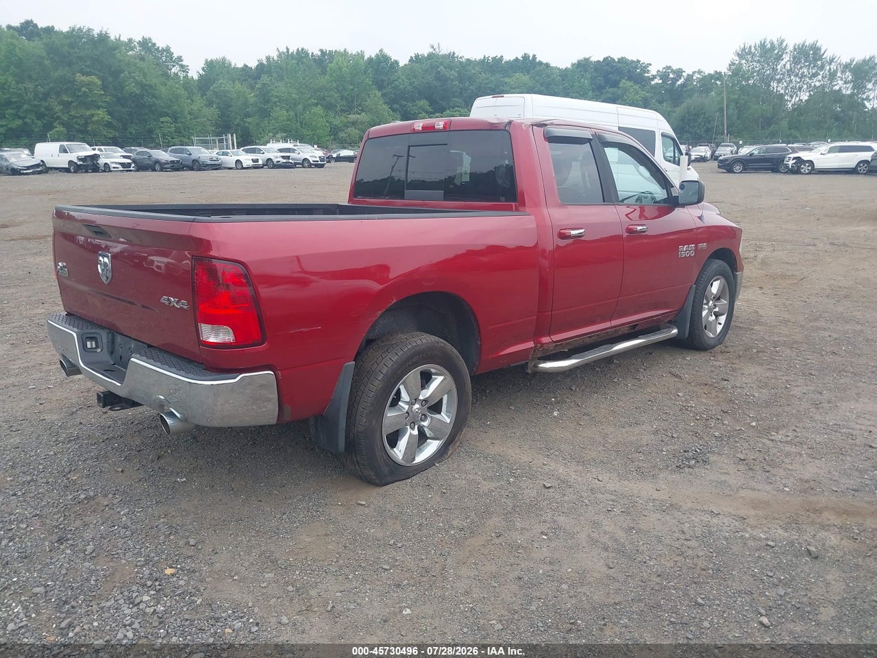 2013 RAM 1500   · 4/11