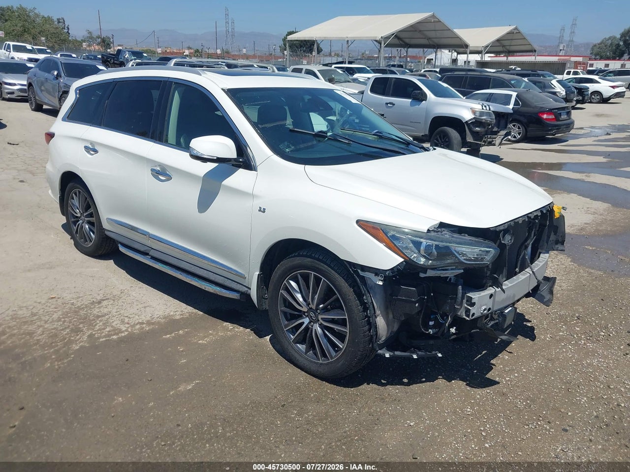 5N1DL0MN5JC****** · 2018 INFINITI QX60