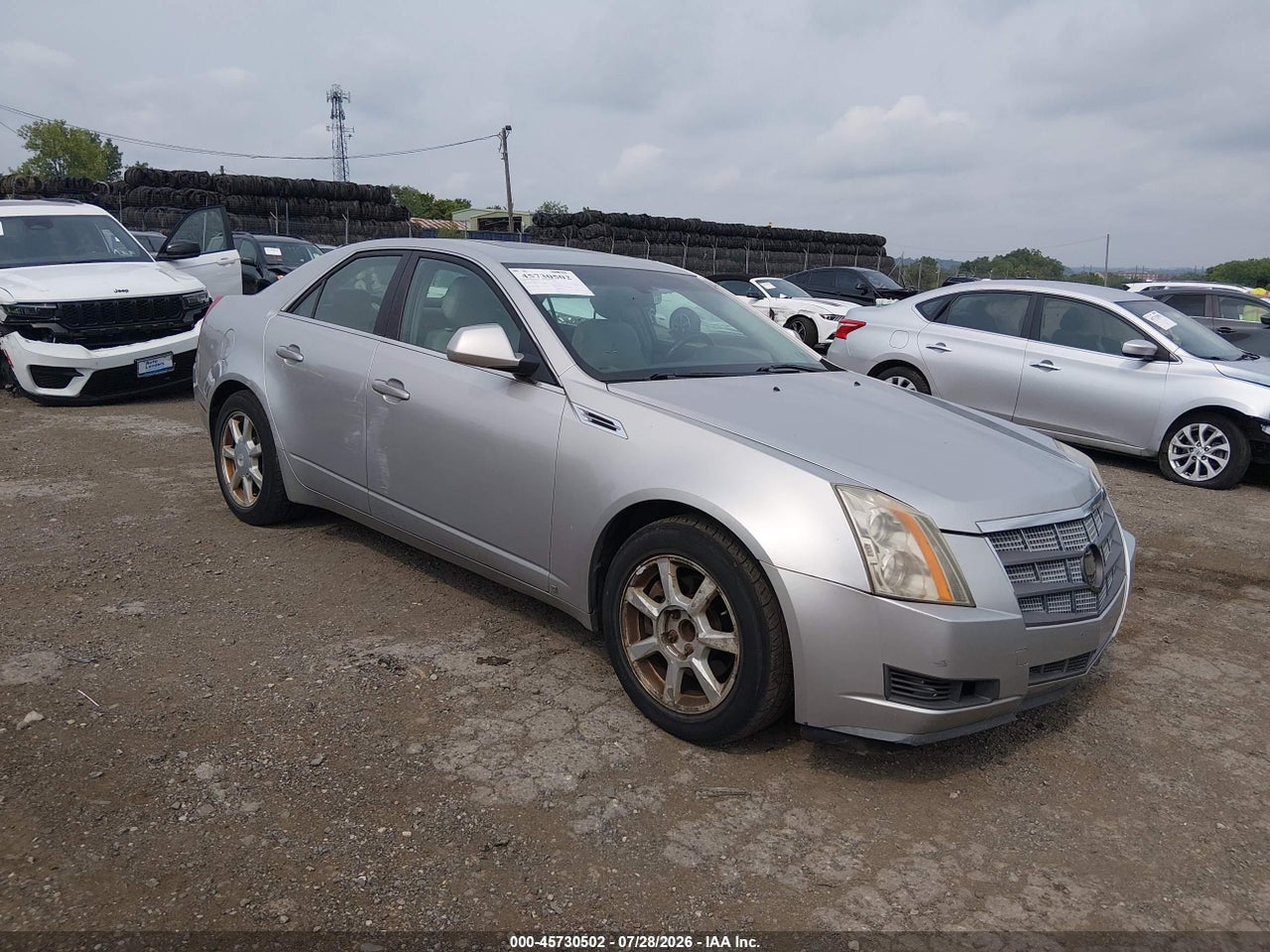 1G6DF577880****** · 2008 CADILLAC CTS RWD W/1SA