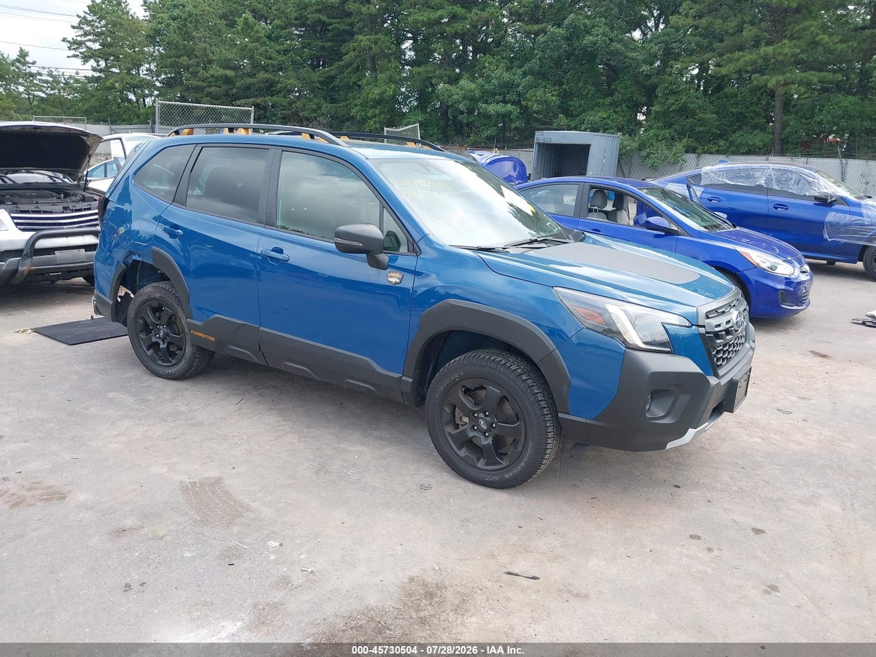 JF2SKAMC8PH****** · 2023 SUBARU FORESTER WILDERNESS