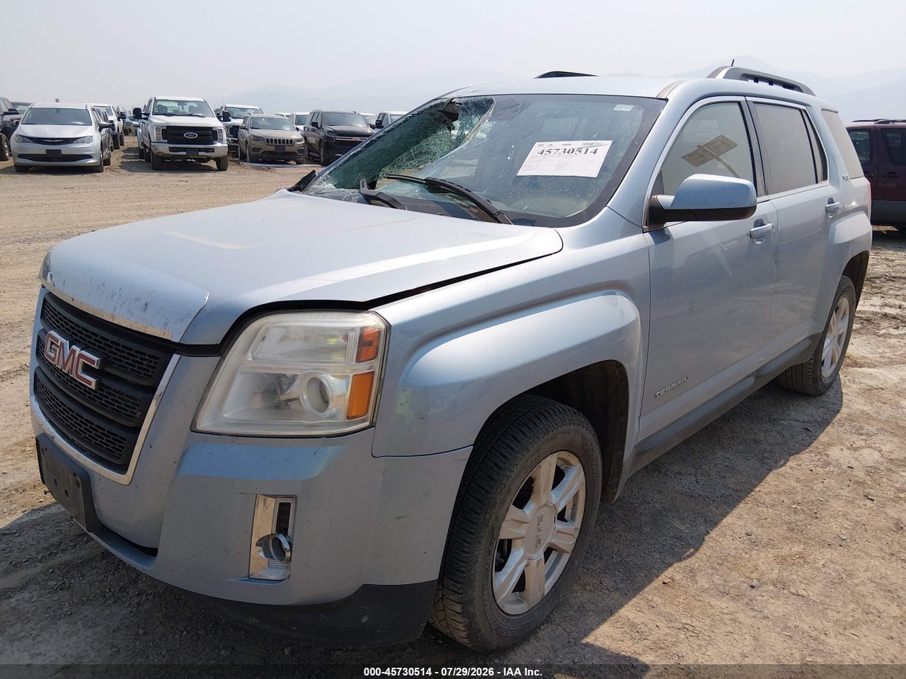 2014 GMC TERRAIN SLE-2 · 2/11